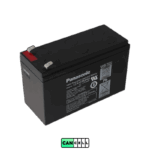 باتری UPS پاناسونیک LC‑R127R2PG1 از نمای زاویهدار