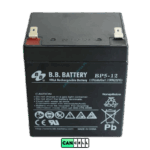 نمای جلوی باتری BB Battery BP5‑12