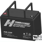 باتری یو پی اس پاورسونیک PHR-12350 های‌ریت، ۱۲V ۹۵Ah - تصویر 2