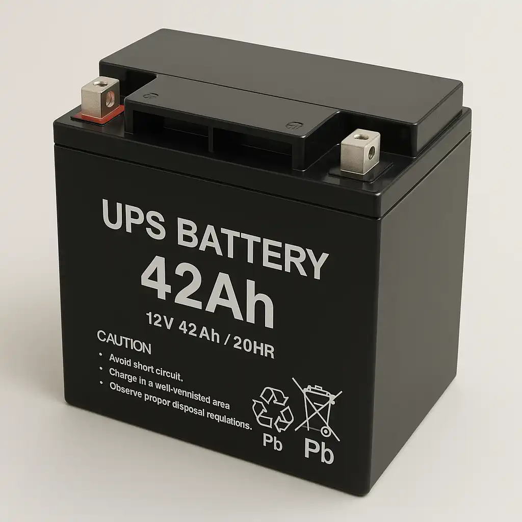باتری UPS 12 ولت 42 Ah
