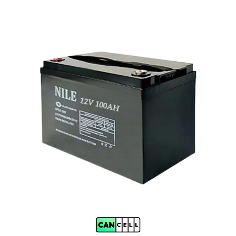 باتری یو&zwnj;پی&zwnj;اس نیل ۱۲ ولت ۱۰۰ آمپر مدل NBT-12V-100Ah