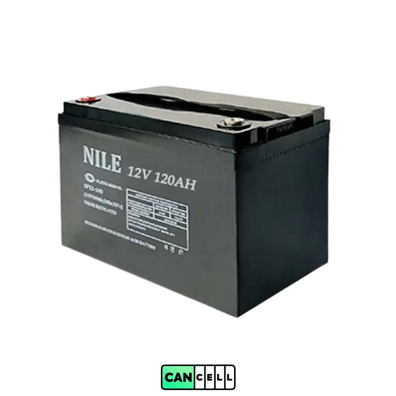 باتری یو&zwnj;پی&zwnj;اس نیل ۱۲ ولت ۱۲۰ آمپر مدل NBT-12V-120Ah