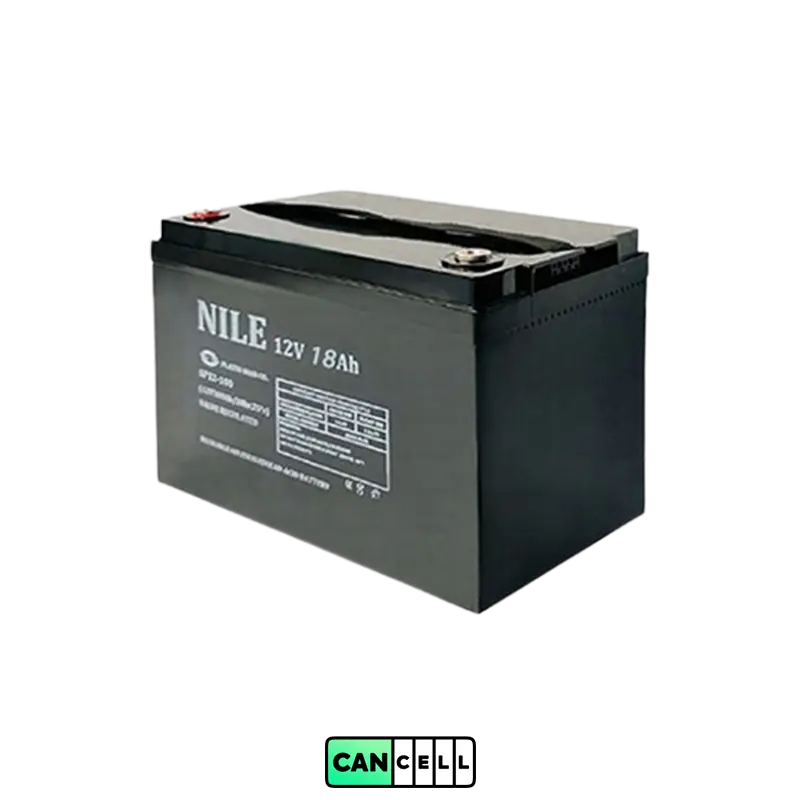 باتری یو&zwnj;پی&zwnj;اس نیل ۱۲ ولت ۱۸ آمپر مدل NBT-12V-18Ah
