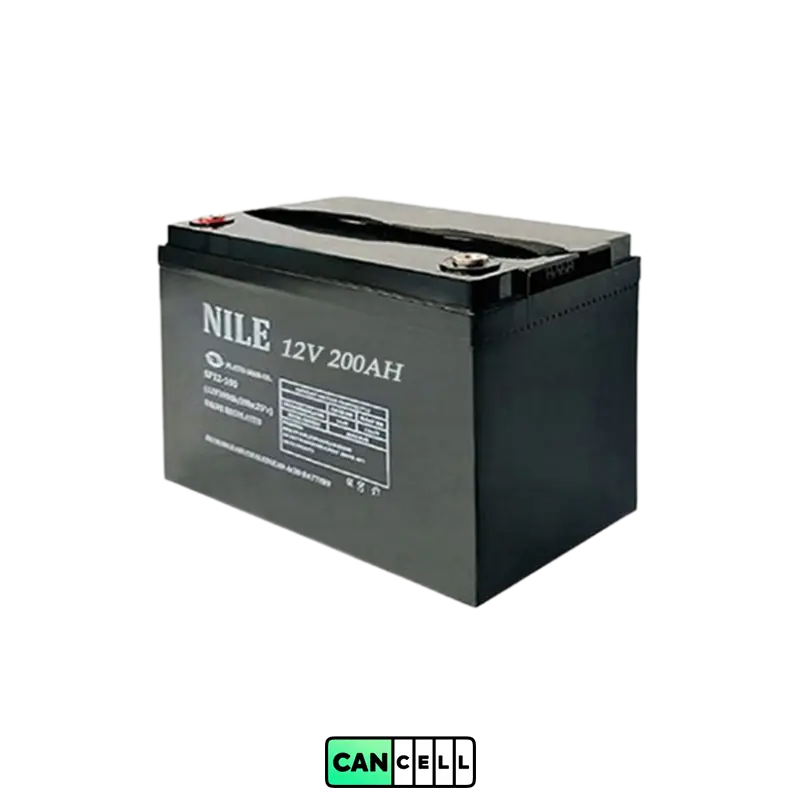 باتری یو&zwnj;پی&zwnj;اس نیل ۱۲ ولت ۲۰۰ آمپر مدل NBT-12V-200Ah