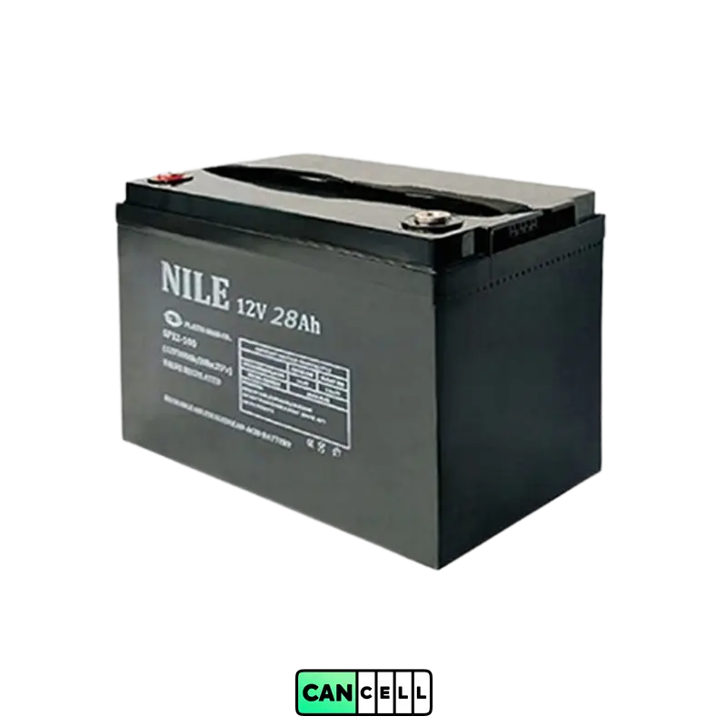 باتری یو&zwnj;پی&zwnj;اس نیل ۱۲ ولت ۲۸ آمپر مدل NBT-12V-28Ah