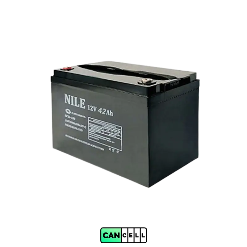 باتری یو&zwnj;پی&zwnj;اس نیل ۱۲ ولت ۴۲ آمپر مدل NBT-12V-42Ah