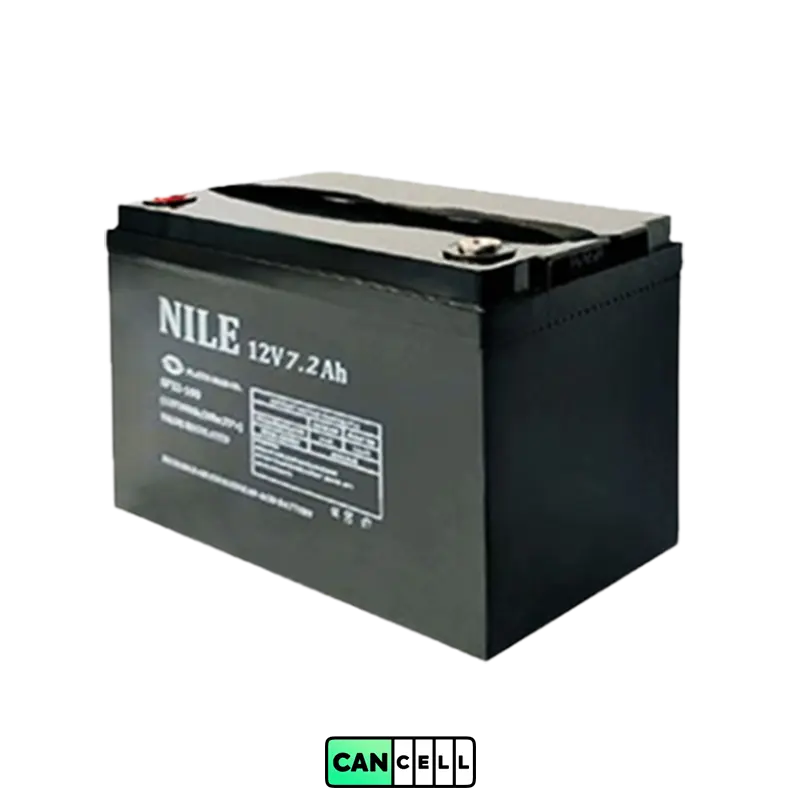 باتری یو&zwnj;پی&zwnj;اس نیل ۱۲ ولت ۷ آمپر مدل NBT-12V-7Ah