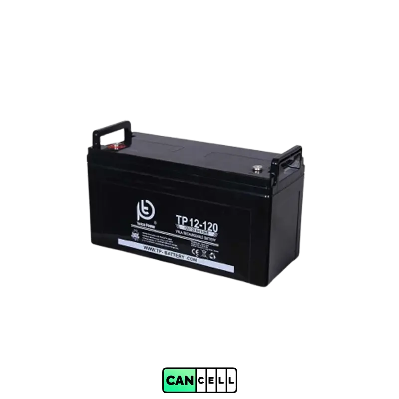 باتری یو پی اس ۱۲ ولت ۱۲۰ آمپر تلکو پاور (Telco Power)؛ سیلد اسید VRLA مناسب UPS&zwnj;های صنعتی و رک&zwnj;های دیتاسنتری.