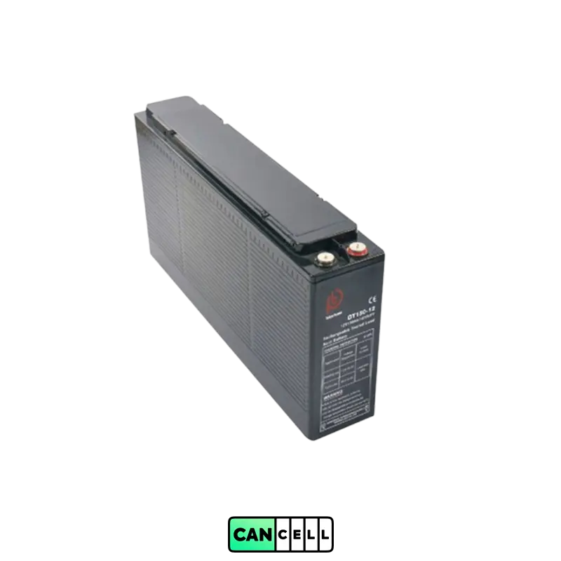 باتری یو پی اس ۱۲ ولت ۱۵۰ آمپر تلکو پاور (Telco Power)؛ سیلد اسید VRLA مناسب UPS&zwnj;های صنعتی و رک&zwnj;های پرمصرف.