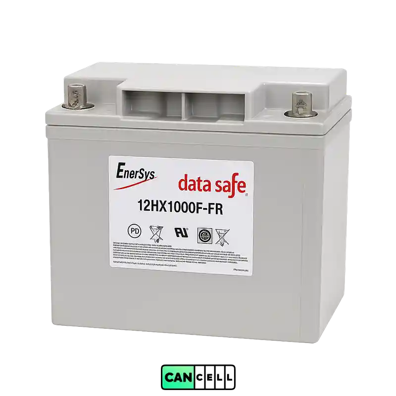 باتری یو پی اس EnerSys DataSafe 12HX1000F-FR ترمینال جلو (Front Terminal) سری High-Rate