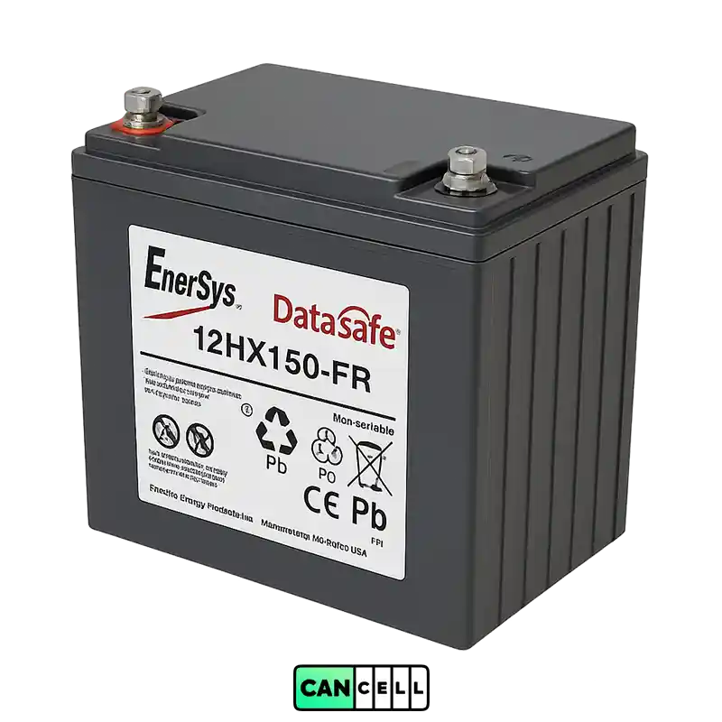 باتری یو پی اس EnerSys DataSafe مدل 12HX150-FR ترمینال جلو (Front Terminal) VRLA/AGM