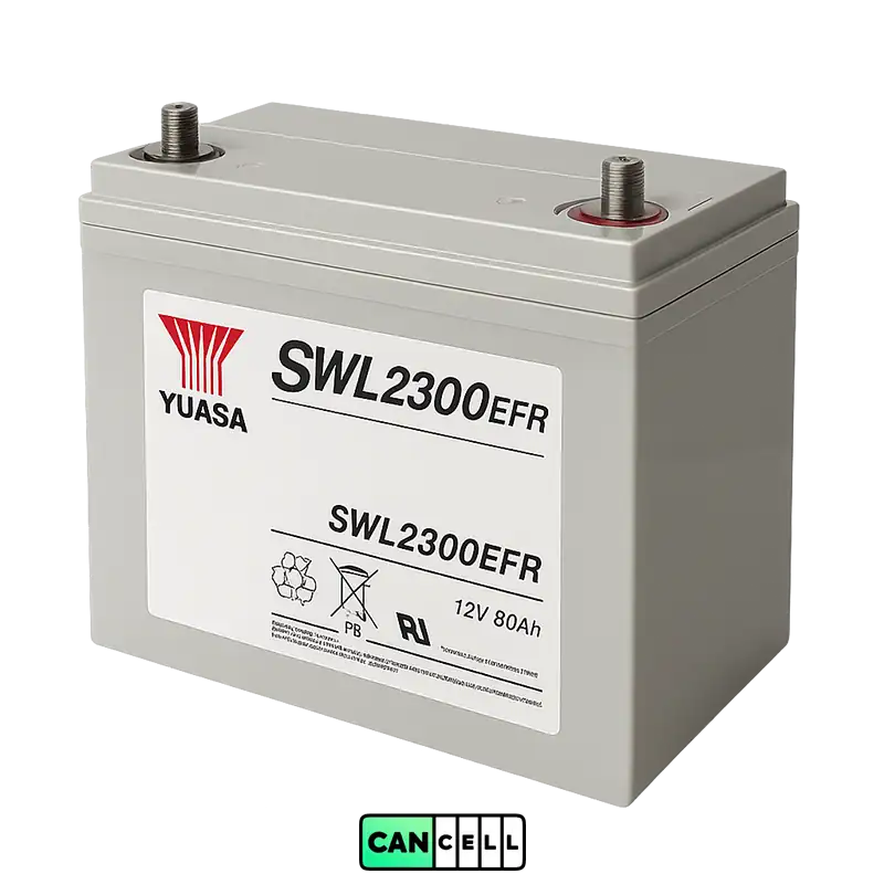 باتری یو پی اس Yuasa مدل SWL2300EFR سیلد اسید VRLA/AGM