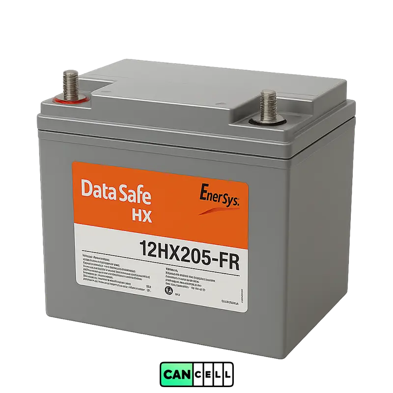باتری یو پی اس EnerSys DataSafe 12HX205-FR ترمینال جلو (Front Terminal) VRLA/AGM