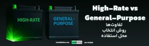 High-Rate vs General-Purpose در UPS — تفاوت‌ها، روش انتخاب و محل استفاده