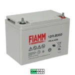 باتری یو پی اس FIAMM مدل 12FLB350 سیلد لید اسید AGM