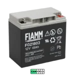 باتری یو پی اس FIAMM مدل FG21803 ظرفیت 12 ولت 18 آمپر‌ساعت