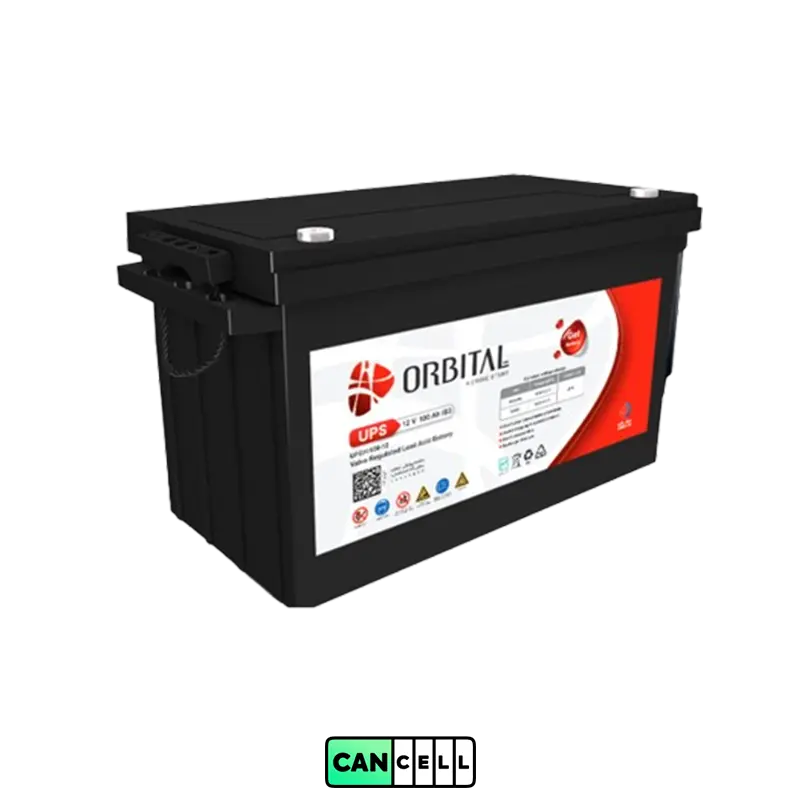 باتری یو پی اس ۱۲ ولت ۱۰۰ آمپر سپاهان – ترمینال UT (UFGHU100-12) باتری یو پی اس ۱۲ ولت ۱۰۰ آمپر سپاهان ترمینال UT مدل UFGHU100-12 – خرید و قیمت از کنسل باتری