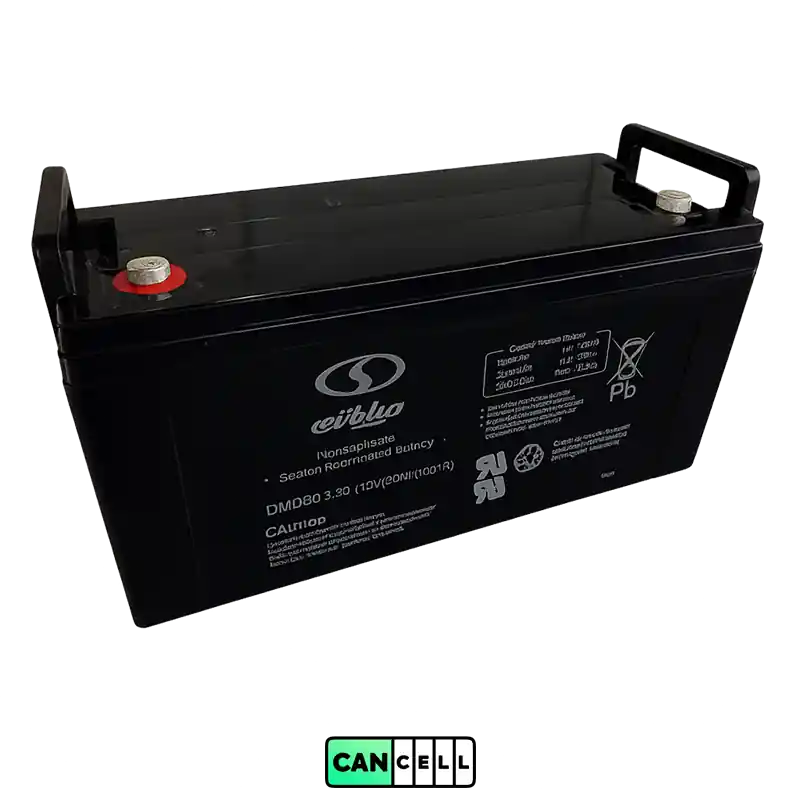 باتری یو پی اس ۱۲ ولت ۱۲۰ آمپر صبا باتری؛ سیلد اسید VRLA مناسب UPS‌های صنعتی و رک‌های دیتاسنتری.